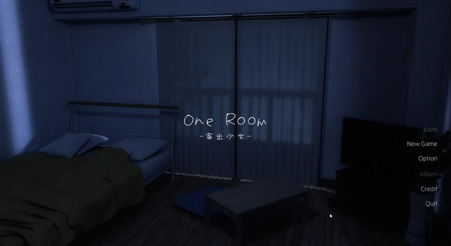 1room家出少女游戏介绍：日式养成SLG，中文版等你体验！