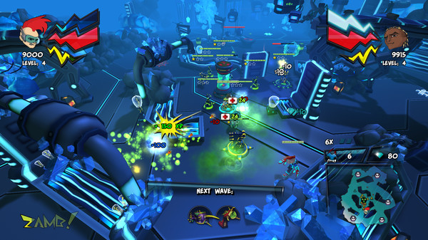 图片[1]_ZAMB！无尽的毁灭 ZAMB! Endless Extermination_大玩家GAMES