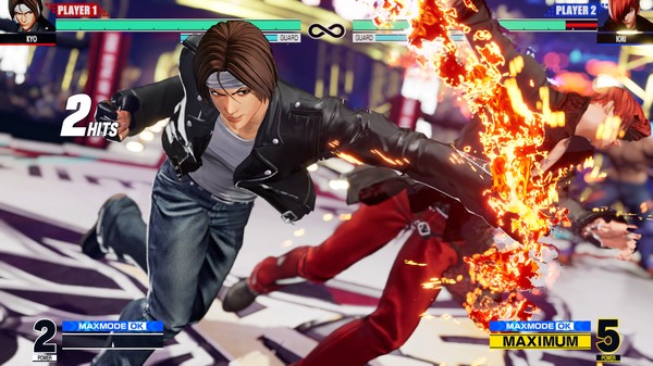 图片[1]_拳皇15（The King of Fighters XV）豪华版+整合预售奖励+全部DLC角色人物_大玩家GAMES