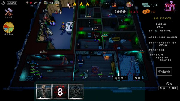 图片[2]_开张啦！恐怖屋 免安装-游客惊叫-STEAM官中-绿色中文版_大玩家GAMES