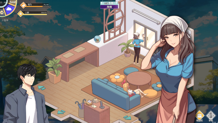 图片[1]_爱与生活：幸福学生 Happy Student V0.0.6.3 Demo steam官方中文版_大玩家GAMES