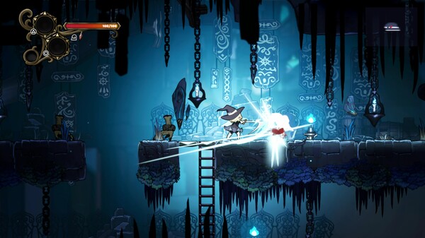 图片[1]_永不坟墓：女巫与诅 Never Grave The Witch and The Curse 免安装Demo绿色中文版_大玩家GAMES