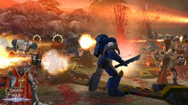 图片[1]_战锤40K：灵魂风暴（Warhammer 40,000: Dawn of War – Soulstorm）_大玩家GAMES