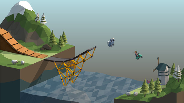 图片[1]_桥梁建造师（Poly Bridge）_大玩家GAMES