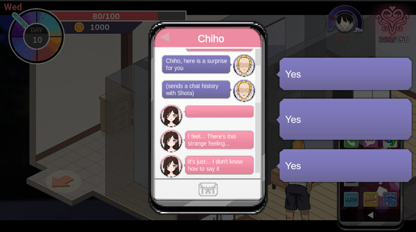 图片[2]_NTR 狂热 NTRaholic V4.2.2c 官方中文版+全存档_大玩家GAMES