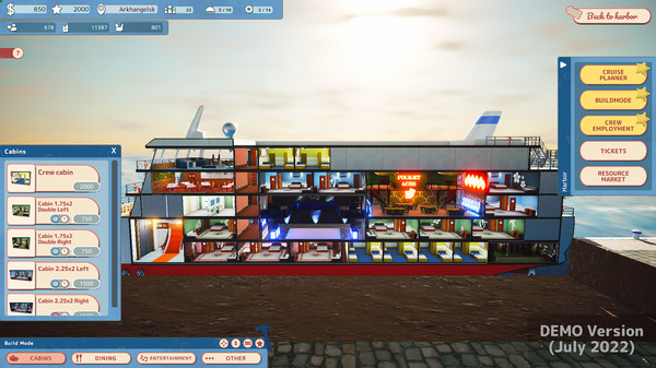 图片[1]_游轮经理（Cruise Ship Manager）_大玩家GAMES