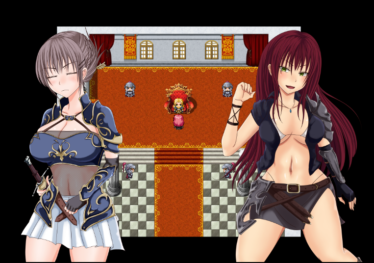 图片[3]_深红之狱的女剑士 – 蒂娜 汉化版 RPG游戏_大玩家GAMES