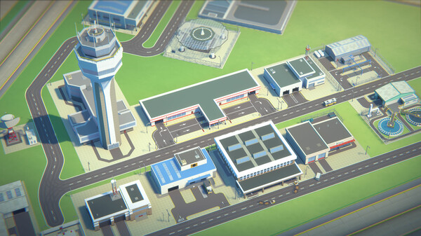 图片[1]_机场大亨（Sky Haven Tycoon – Airport Simulator）_大玩家GAMES