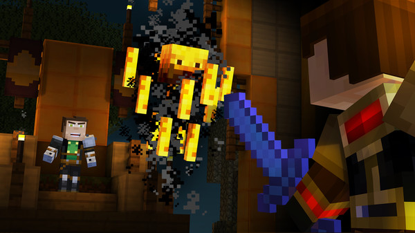 图片[2]_我的世界：剧情版（Minecraft: Story Mode）1-8章_大玩家GAMES