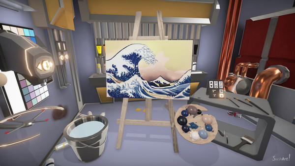 图片[1]_SuchArt: 艺术家模拟器 豪华版_大玩家GAMES