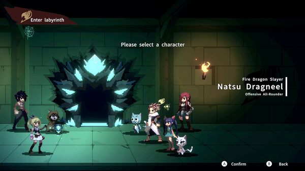 图片[3]_妖精的尾巴：地下迷城 FAIRY TAIL DUNGEONS 免安装绿色中文版_大玩家GAMES