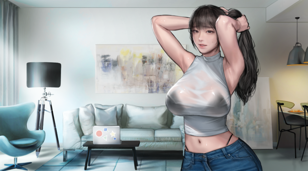 图片[1]_极乐天堂 豪华版 WISH Paradise High 中文汉化【带作弊器】_大玩家GAMES