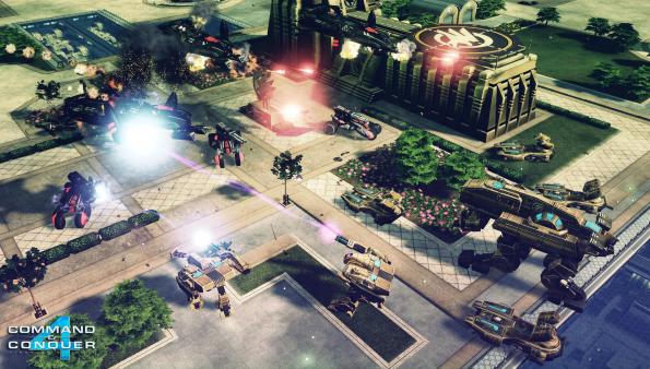 图片[2]_命令与征服4：泰伯利亚的黄昏 Command Conquer 4 Tiberian Twilight 免安装中文绿色版_大玩家GAMES