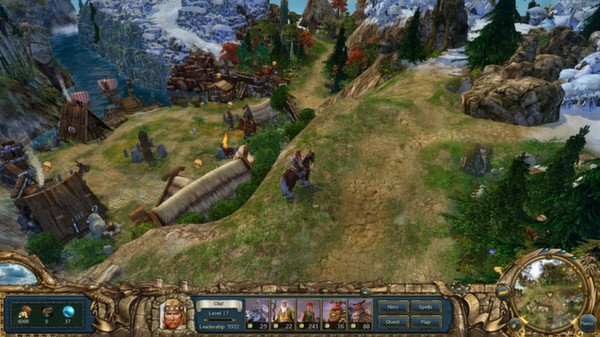 图片[1]_国王的恩赐：北方勇士（Kings Bounty Warriors of the North）_大玩家GAMES