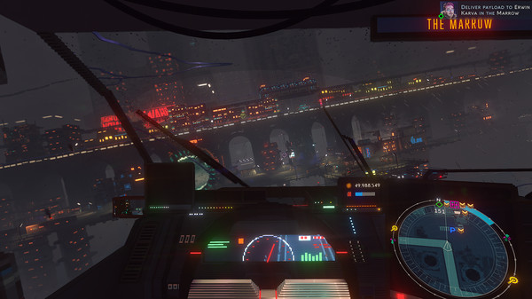 图片[3]_云端朋克（Cloudpunk）_大玩家GAMES