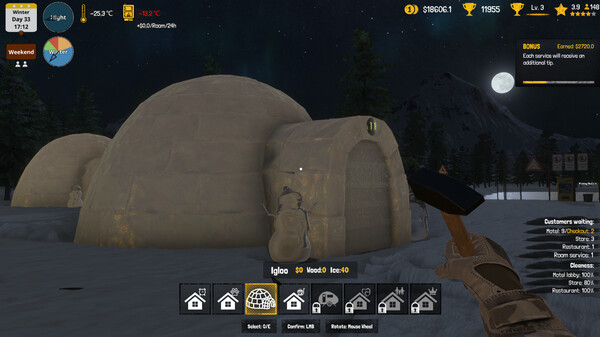 图片[1]_北极汽车旅馆模拟器 Arctic Motel Simulator 免安装v2.0.1沙盒模式绿色中文版_大玩家GAMES
