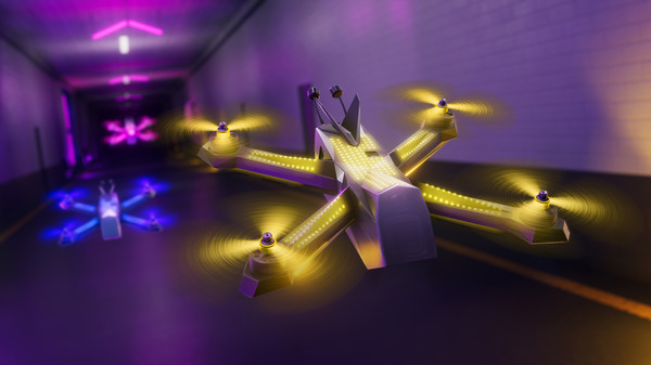 图片[1]_无人机竞速联盟模拟器（The Drone Racing League Simulator）_大玩家GAMES