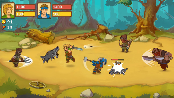 图片[1]_勇敢大陆骑士 Knights of Braveland 免安装v1.0.0.9绿色中文版_大玩家GAMES