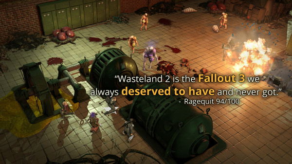 图片[1]_废土2：导演剪辑版（Wasteland 2: Director’s Cut）_大玩家GAMES