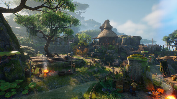 图片[1]_时空英豪：新起点 Outcast- A New Beginning 免安装v1.0.5.0绿色中文版_大玩家GAMES