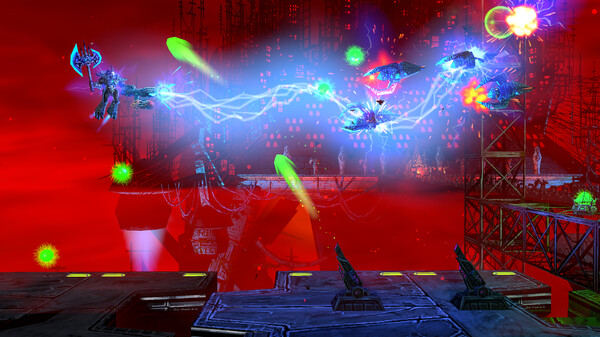 图片[2]_瓦尔法瑞斯：兽神归来（Valfaris Mecha Therion）_大玩家GAMES