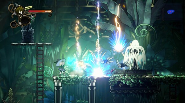 图片[2]_永不坟墓：女巫与诅 Never Grave The Witch and The Curse 免安装Demo绿色中文版_大玩家GAMES