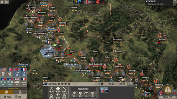 图片[2]_世界大战：西方战线 The Great War Western Front 免安装中文绿色版_大玩家GAMES