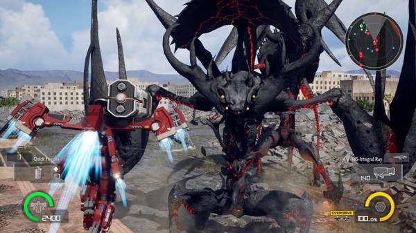 图片[2]_地球防卫军：铁雨 （EARTH DEFENSE FORCE: IRON RAIN）整合DLC_大玩家GAMES