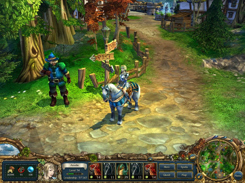 图片[1]_国王的恩赐：戎装公主 （Kings Bounty Armored Princess）_大玩家GAMES