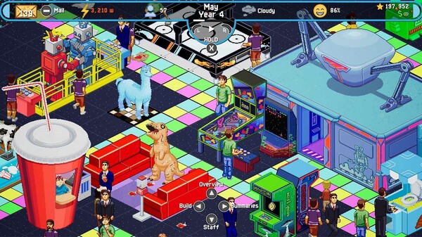图片[1]_街机大亨 Arcade Tycoon Simulation 免安装 v2.0.3 绿色中文版_大玩家GAMES