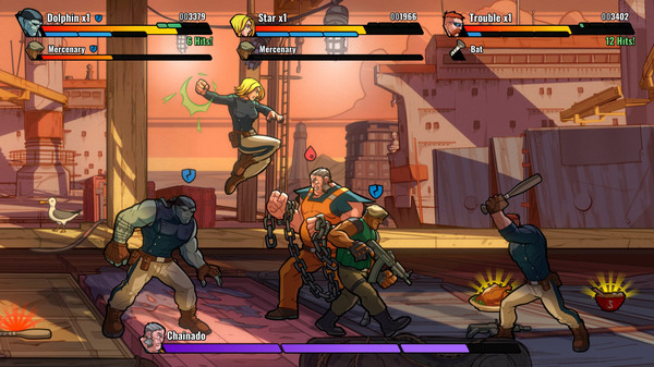 图片[1]_混乱斗士（Mayhem Brawler）_大玩家GAMES