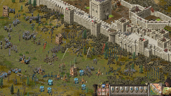 图片[1]_要塞：终极版 Stronghold Definitive Edition 免安装整合猪湾DLC绿色中文版_大玩家GAMES