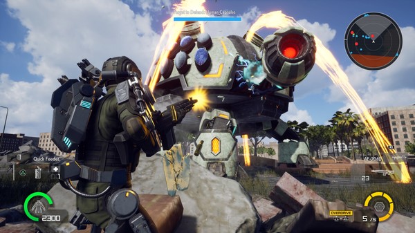 图片[1]_地球防卫军：铁雨 （EARTH DEFENSE FORCE: IRON RAIN）整合DLC_大玩家GAMES