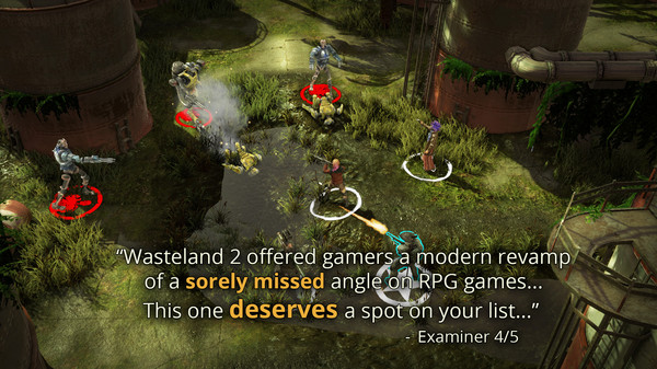 图片[3]_废土2：导演剪辑版（Wasteland 2: Director’s Cut）_大玩家GAMES