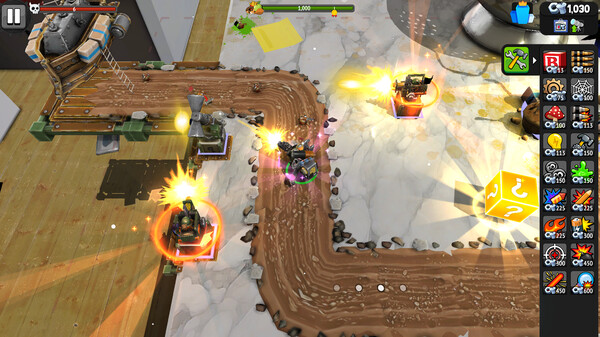 图片[2]_虫虫英雄：塔防 Bug Heroes Tower Defense 免安装绿色中文版_大玩家GAMES