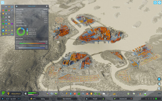图片[3]_城市：天际线2 Cities Skylines II 免安装v1.2.3F1绿色中文版_大玩家GAMES