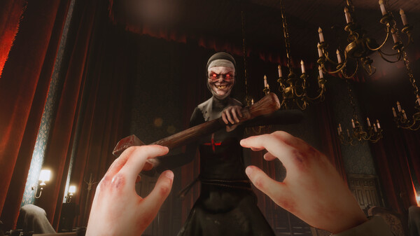 图片[1]_邪恶修女：破碎面具（Evil Nun: The Broken Mask）_大玩家GAMES