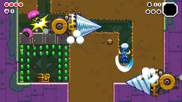图片[3]_横版动作游戏《铲子骑士：挖掘》Shovel Knight Dig 绿色中文版下载