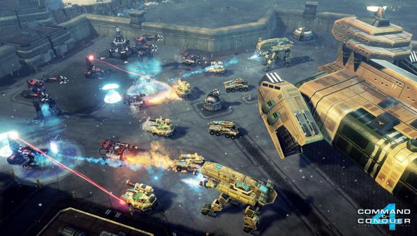 图片[1]_命令与征服4：泰伯利亚的黄昏 Command Conquer 4 Tiberian Twilight 免安装中文绿色版_大玩家GAMES