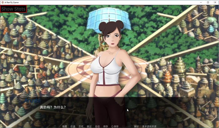 图片[2]_火影忍者/教育女忍：最后的战争 V3.8 汉化版 沙盒游戏_大玩家GAMES