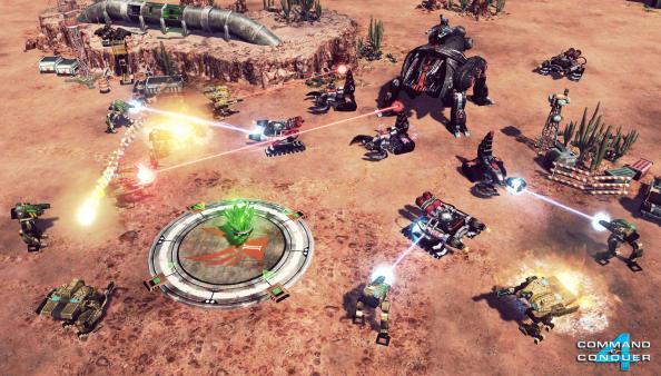 图片[3]_命令与征服4：泰伯利亚的黄昏 Command Conquer 4 Tiberian Twilight 免安装中文绿色版_大玩家GAMES
