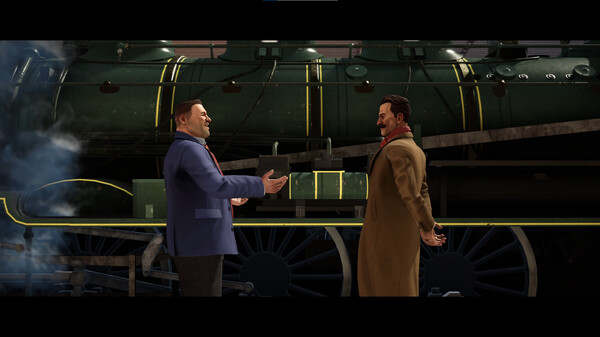 图片[3]_阿加莎克里斯蒂：东方快车谋杀案（Agatha Christie – Murder on the Orient Express）_大玩家GAMES