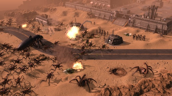 图片[2]_星河战队：人类指挥部 Starship Troopers: Terran Command 免安装Build.15357159绿色中文版_大玩家GAMES