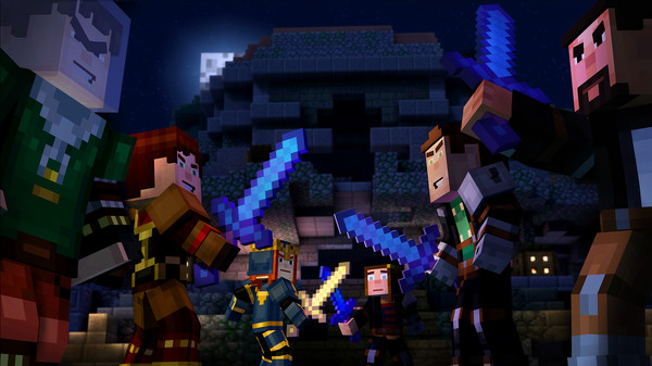 图片[3]_我的世界：剧情版（Minecraft: Story Mode）1-8章_大玩家GAMES