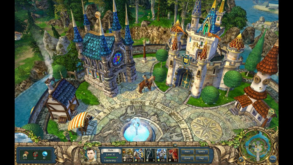 图片[1]_国王的恩赐：传奇 （Kings Bounty：The Legend）_大玩家GAMES