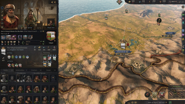 图片[2]_王国风云3 Crusader Kings III 免安装v1.15.0.2王冠更新集成DLCs中文绿色版_大玩家GAMES