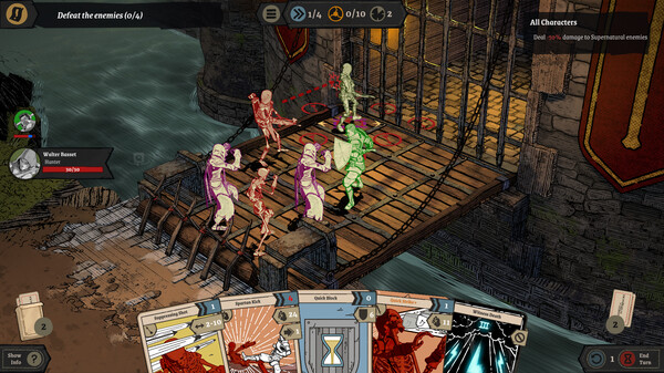 图片[2]_狭间骑士 Knights in Tight Spaces 免安装v1.1.18846中文绿色版_大玩家GAMES