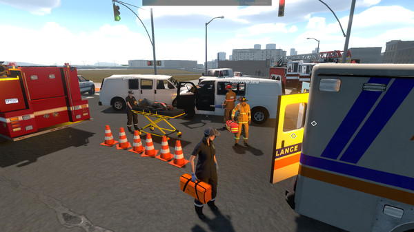 图片[3]_消防模拟/警情，消防，急救（Flashing Lights – Police Fire EMS）_大玩家GAMES