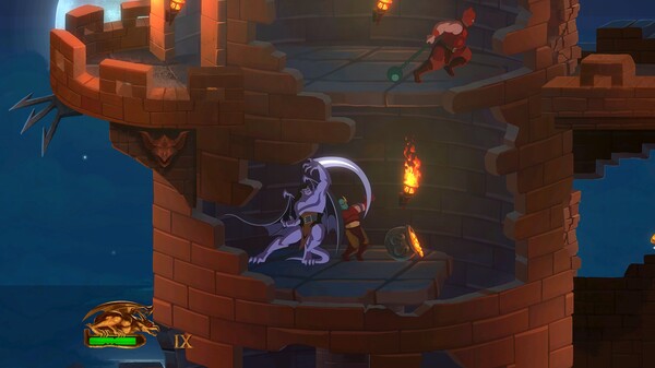 图片[3]_夜行神龙复刻版（Gargoyles Remastered）_大玩家GAMES