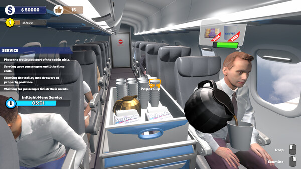 图片[3]_机舱服务员生活模拟器 Cabin Crew Life Simulator 免安装Build.17917930绿色中文版_大玩家GAMES